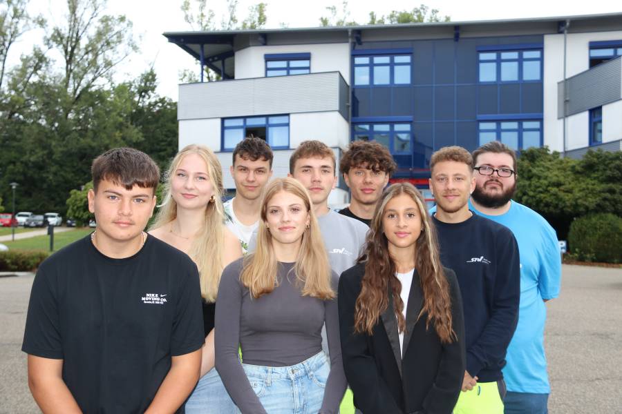 Start, Ende, Ausbildung, Auszubildende, Auszubildender