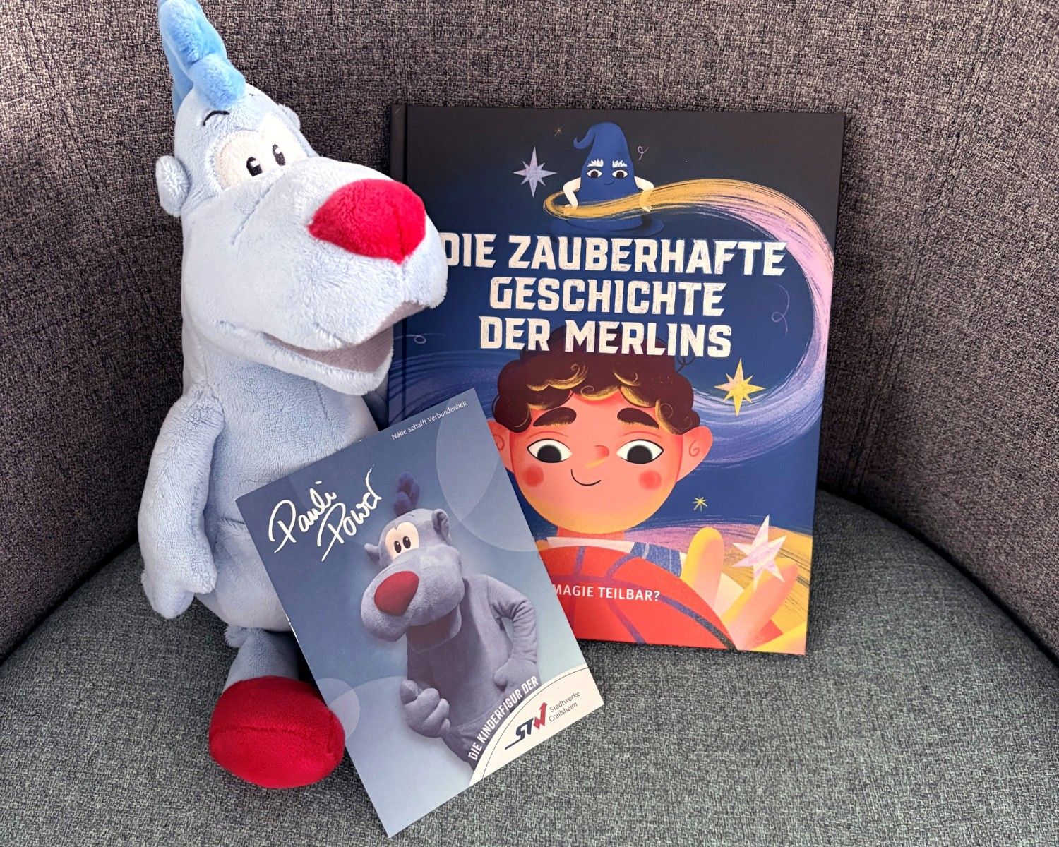 Merlins-Kinderbuch