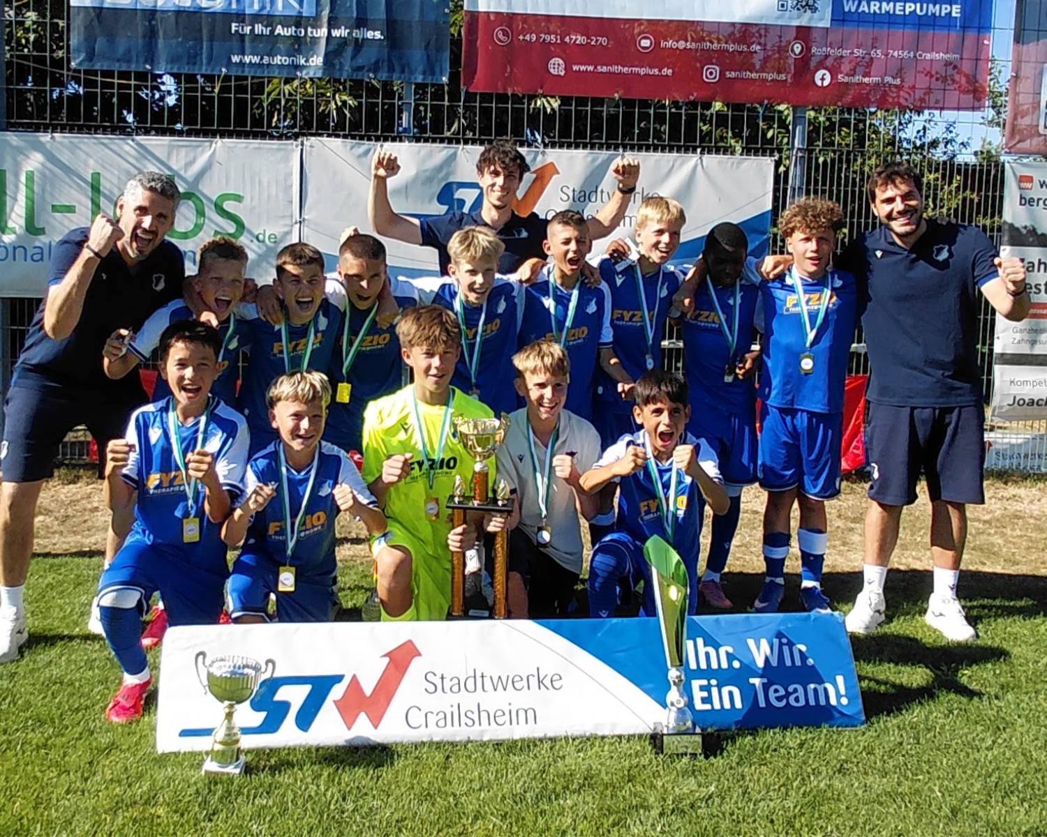 STW Juniorencup Gewinner Hoffenheim 2026