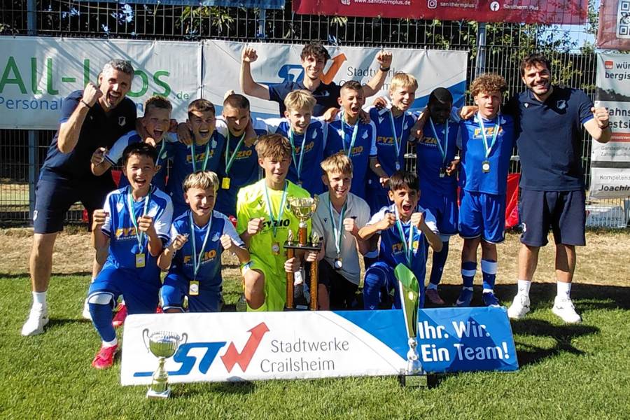 STW Juniorencup Gewinner Hoffenheim 2026